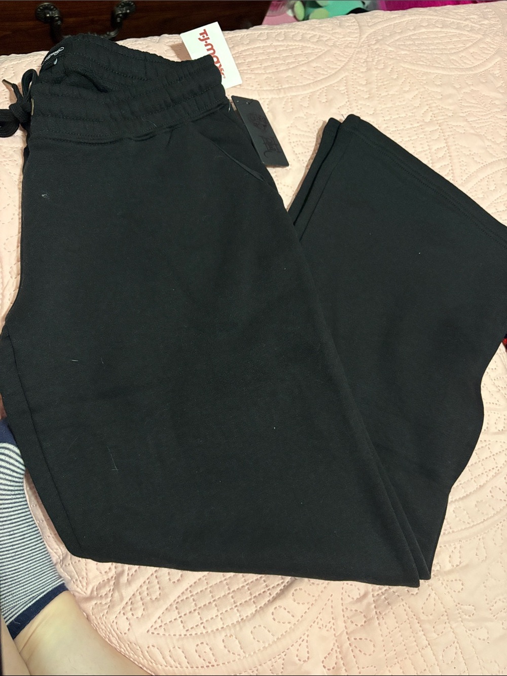 Ed Hardy Black Sweatpants Joggers